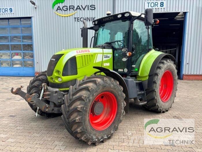 CLAAS ARION 640 CEBIS Tractoren