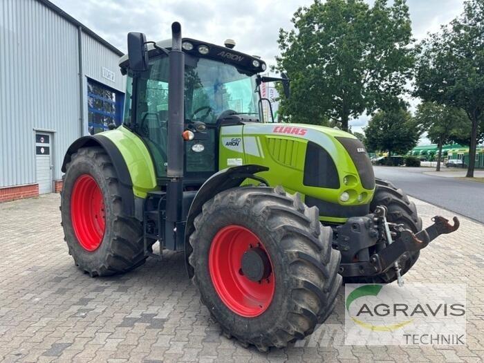 CLAAS ARION 640 CEBIS Tractoren