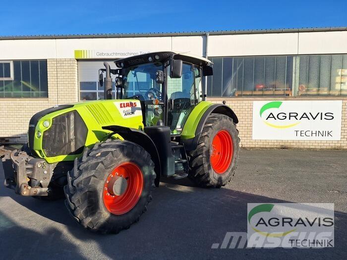 CLAAS ARION 640 CEBIS Tractoren