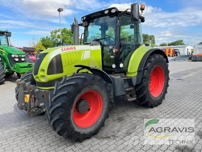 CLAAS ARION 640 CIS Tractoren