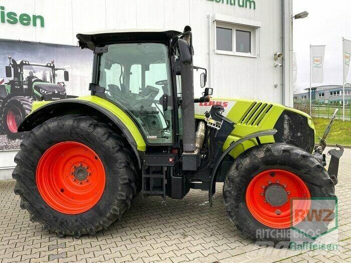 CLAAS Arion 650 Cebis Tractoren