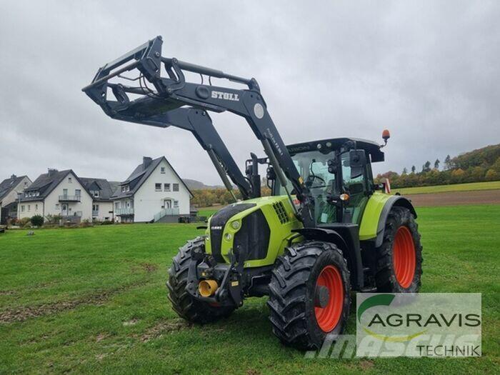 CLAAS ARION 650 CIS Tractoren