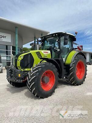 CLAAS Arion 650 cmatic Tractoren
