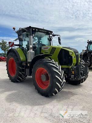 CLAAS Arion 650 cmatic Tractoren