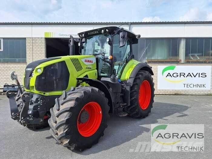 CLAAS AXION 800 CIS+ Tractoren