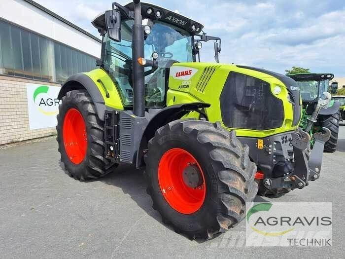 CLAAS AXION 800 CIS+ Tractoren