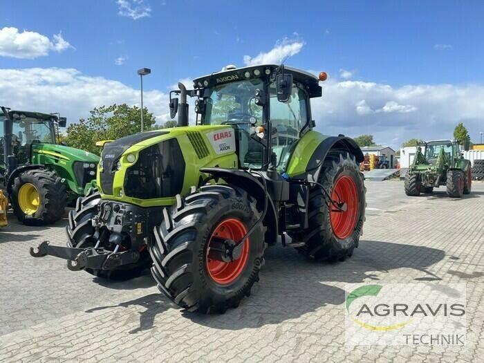 CLAAS AXION 830 CEBIS Tractoren