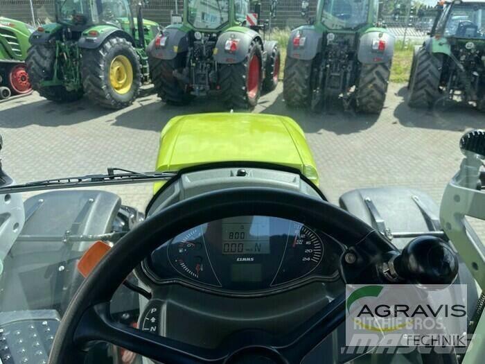 CLAAS AXION 830 CEBIS Tractoren