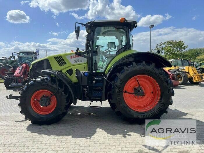 CLAAS AXION 830 CEBIS Tractoren