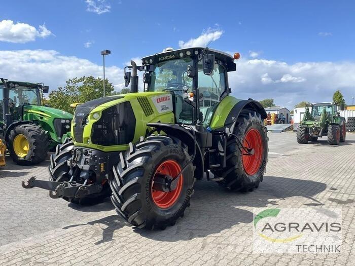 CLAAS AXION 830 CEBIS Tractoren