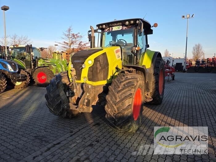 CLAAS AXION 840 CEBIS Tractoren