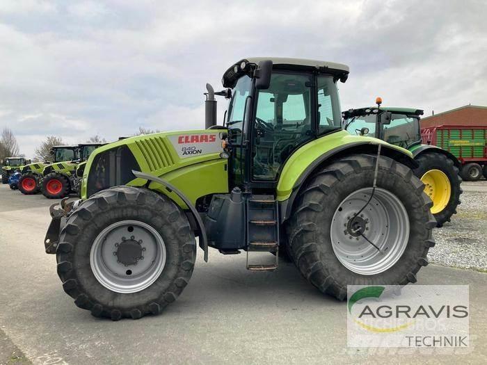 CLAAS AXION 840 CMATIC Tractoren