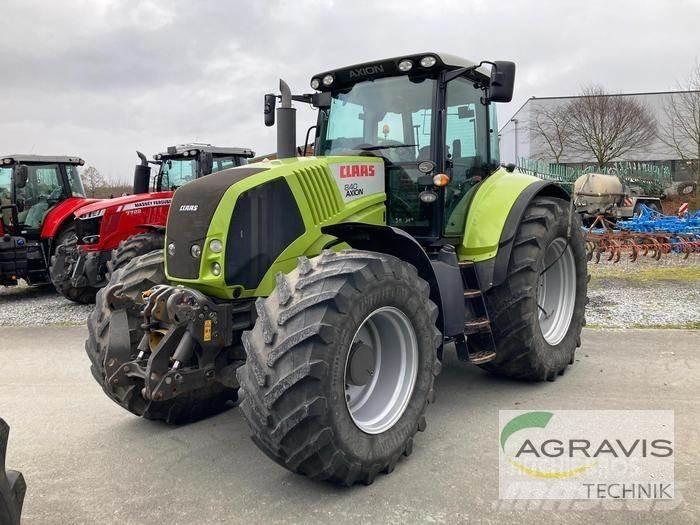CLAAS AXION 840 CMATIC Tractoren
