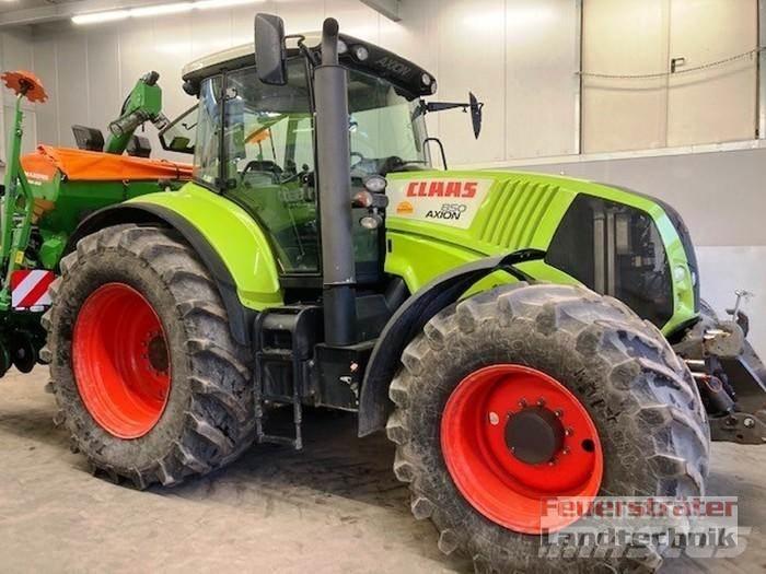 CLAAS AXION 850 CEBIS Tractoren