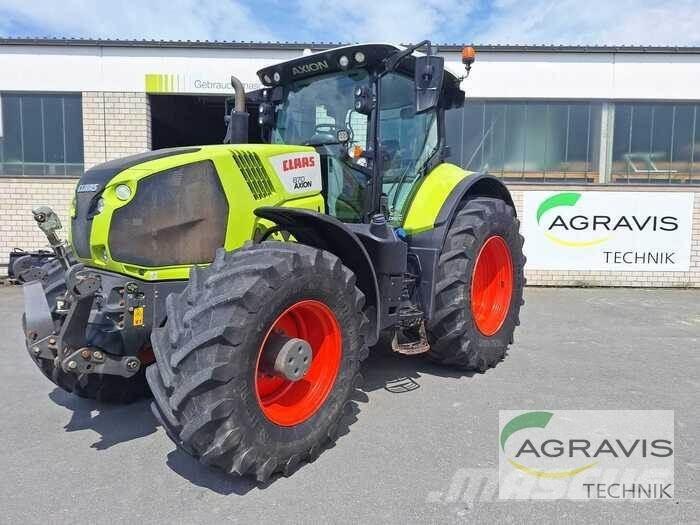 CLAAS AXION 870 Tractoren