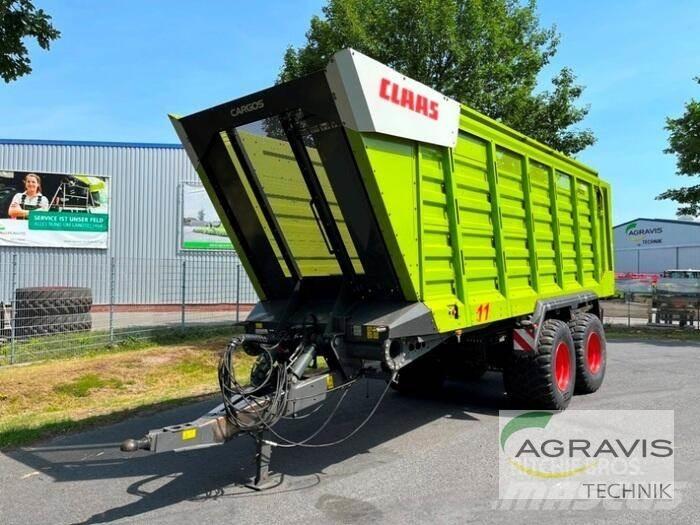 CLAAS CARGOS 750 TREND Opraapwagens