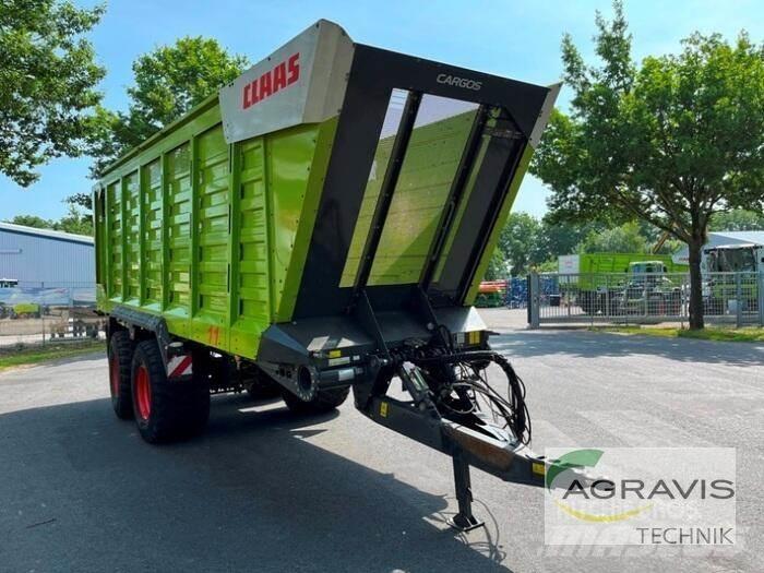CLAAS CARGOS 750 TREND Opraapwagens