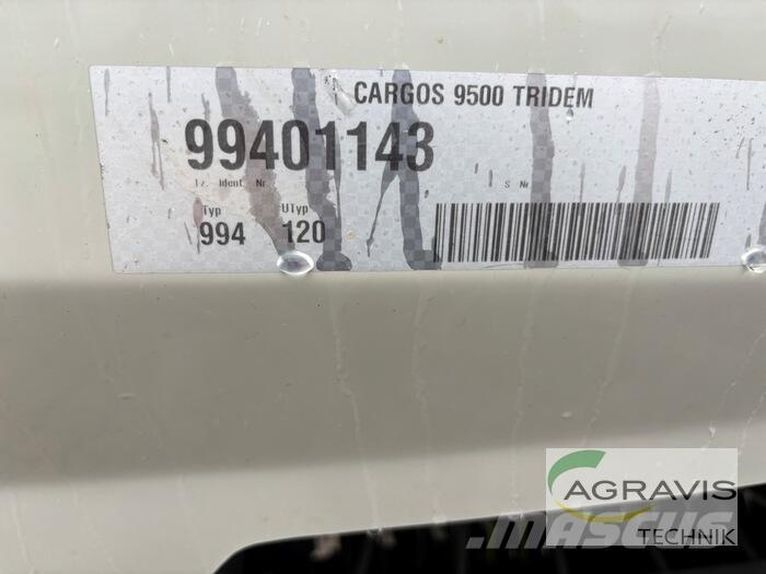 CLAAS CARGOS 9500 Opraapwagens