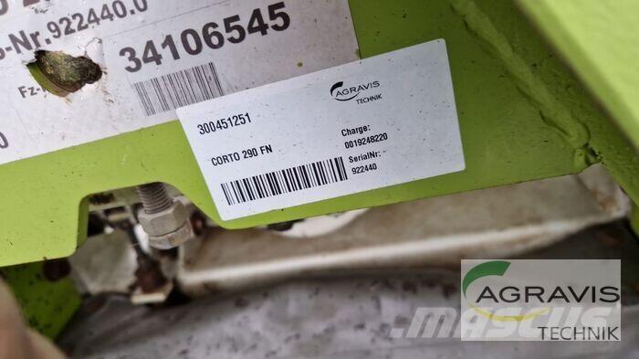CLAAS CORTO 290 FN Maaiers