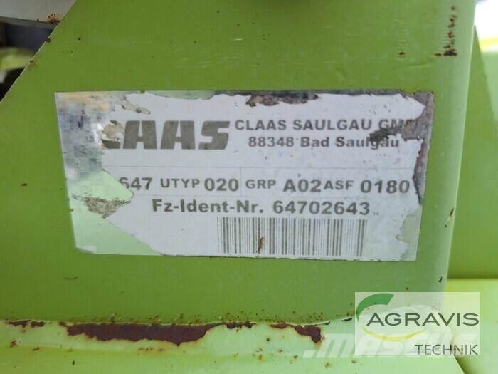 CLAAS CORTO 3100 F Maaiers