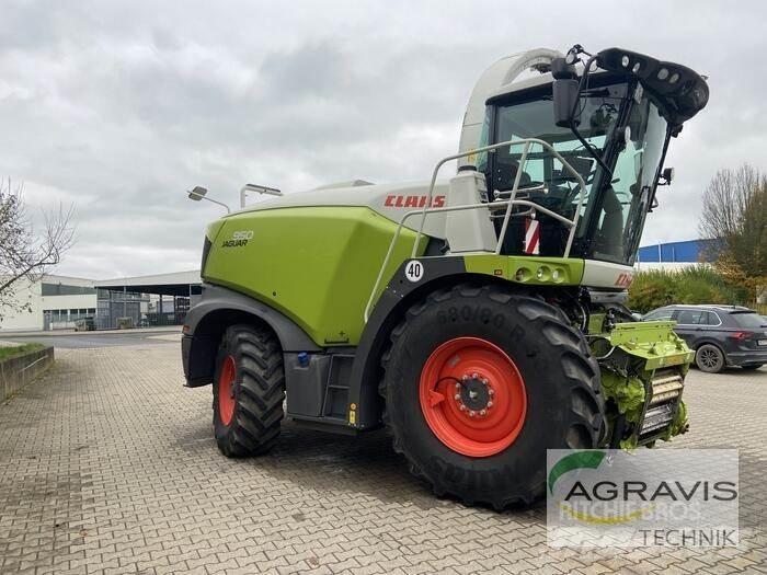 CLAAS JAGUAR 950 Zelfrijdende veldhakselaars