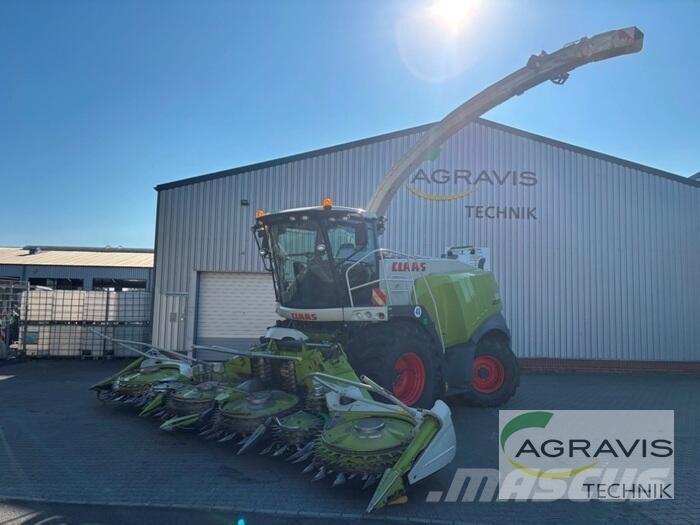 CLAAS JAGUAR 950 Zelfrijdende veldhakselaars