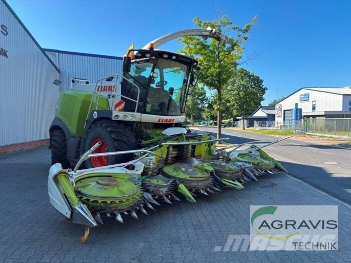 CLAAS JAGUAR 950 Zelfrijdende veldhakselaars