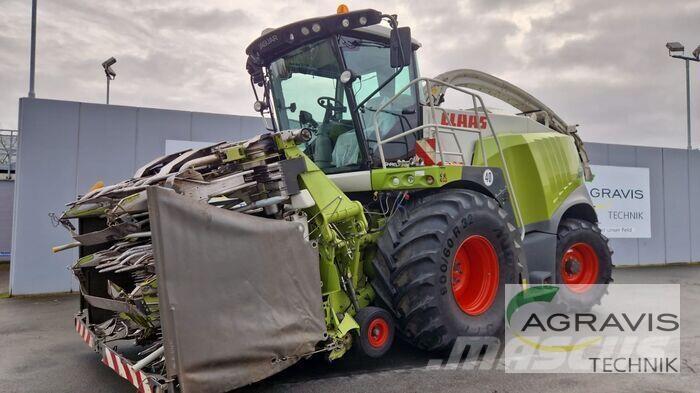 CLAAS JAGUAR 950 Zelfrijdende veldhakselaars