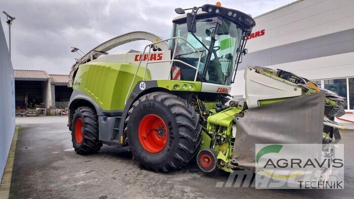 CLAAS JAGUAR 950 Zelfrijdende veldhakselaars