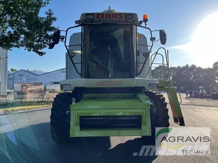 CLAAS LEXION 460 Maaidorsmachines