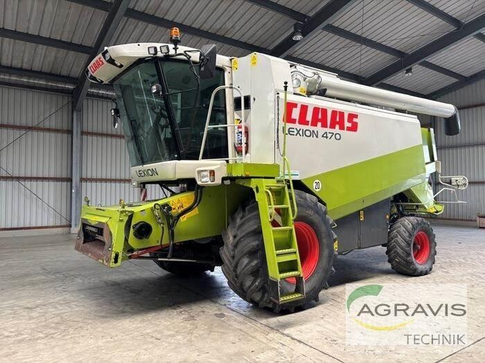 CLAAS LEXION 470 Maaidorsmachines