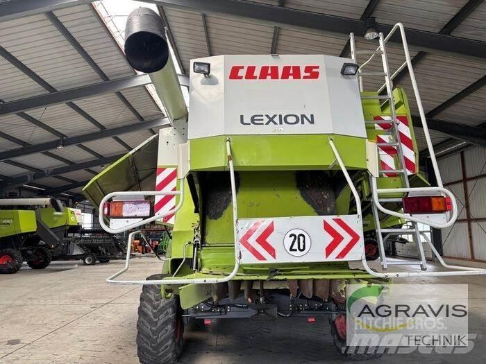 CLAAS LEXION 470 Maaidorsmachines
