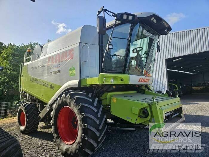 CLAAS LEXION 540 C Maaidorsmachines