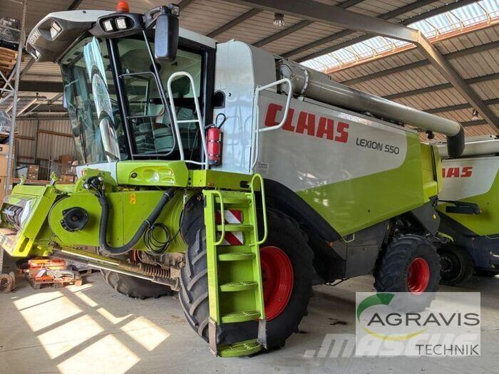 CLAAS LEXION 550 Maaidorsmachines