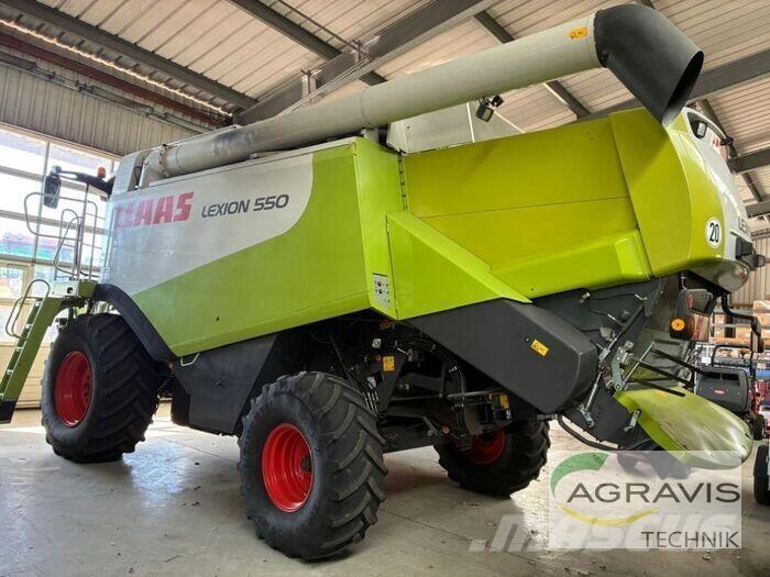 CLAAS LEXION 550 Maaidorsmachines