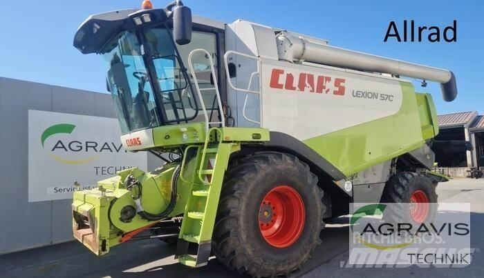 CLAAS LEXION 570 Maaidorsmachines