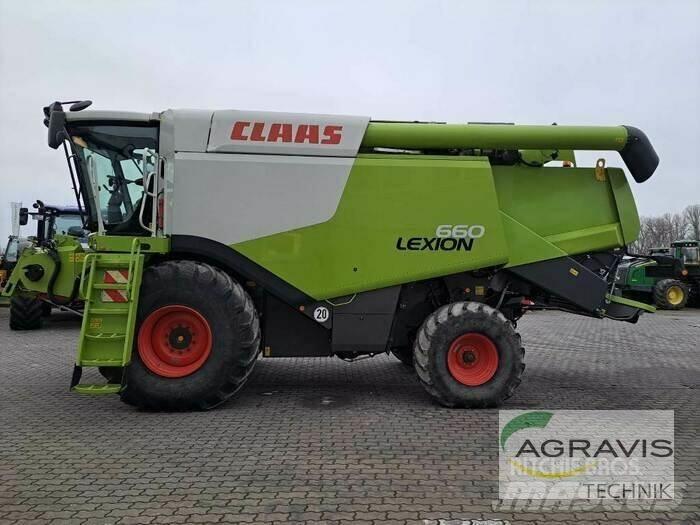 CLAAS LEXION 660 Maaidorsmachines