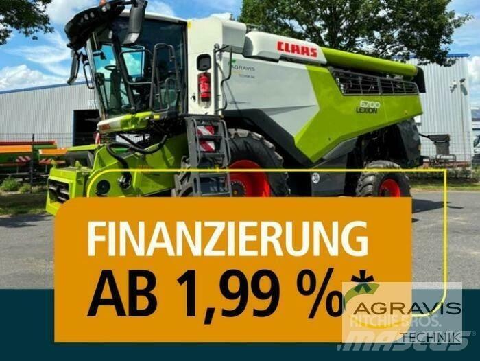 CLAAS LEXION 6700 Maaidorsmachines
