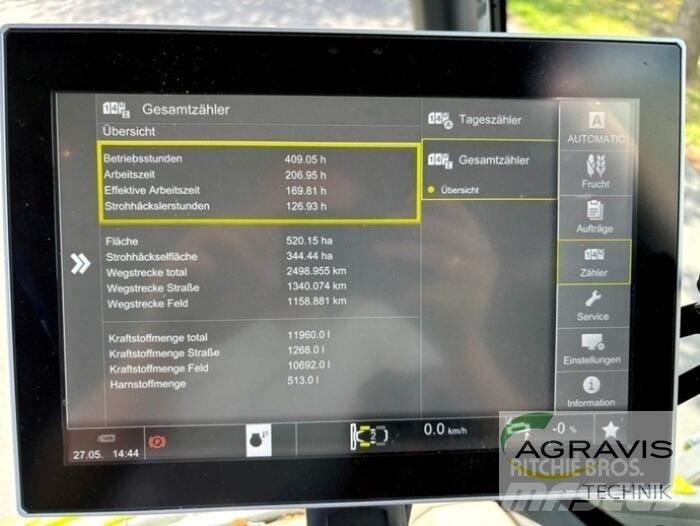 CLAAS LEXION 6700 Maaidorsmachines