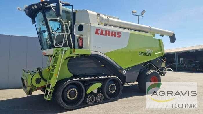 CLAAS LEXION 750 Maaidorsmachines