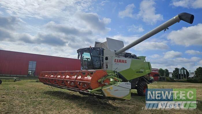 CLAAS LEXION 750 Maaidorsmachines