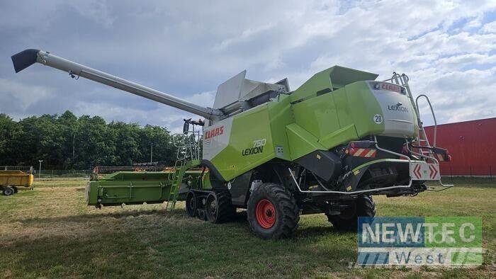 CLAAS LEXION 750 Maaidorsmachines