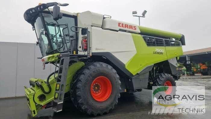 CLAAS LEXION 7500 Maaidorsmachines