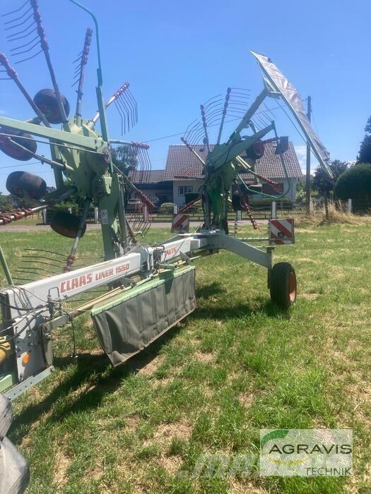 CLAAS LINER 1550 TWIN Schudders