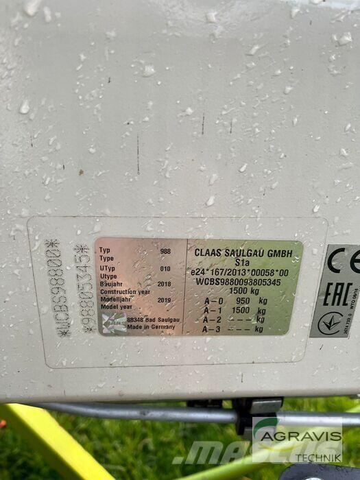 CLAAS LINER 2900 TREND Schudders