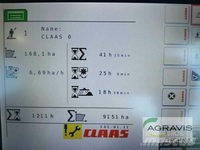 CLAAS LINER 4000 Schudders