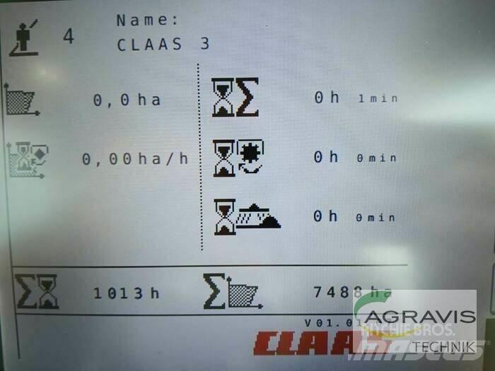 CLAAS LINER 4000 Schudders