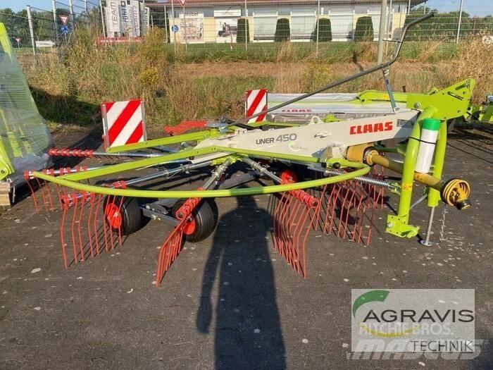 CLAAS LINER 450 Schudders
