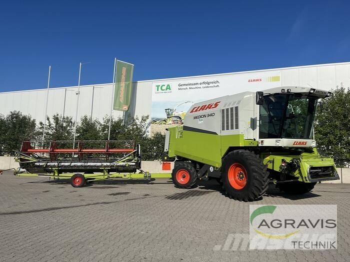 CLAAS MEDION 340 AC Maaidorsmachines