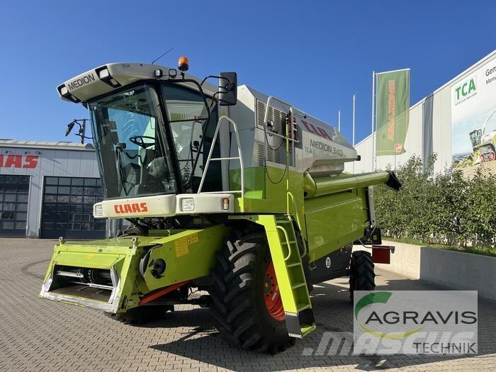 CLAAS MEDION 340 AC Maaidorsmachines
